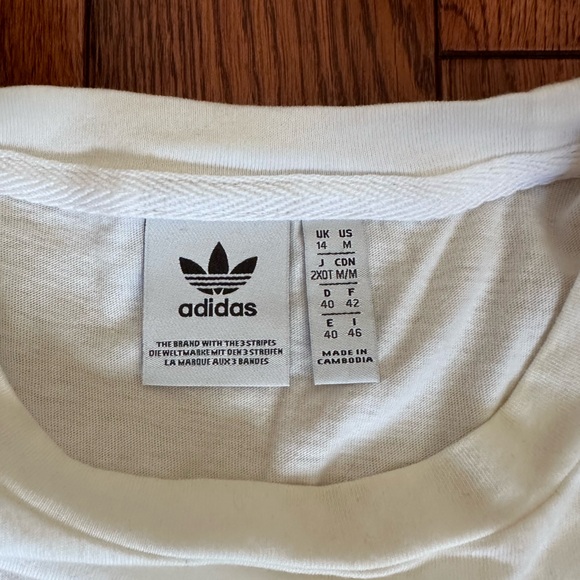 Adidas T-Shirt Dress with Mesh - Picture 4 of 4